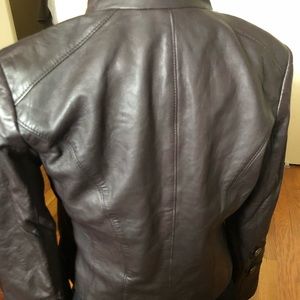 Leather Coat